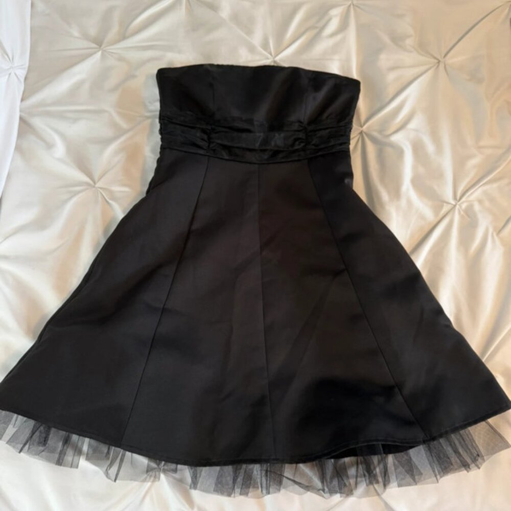 Black dress
